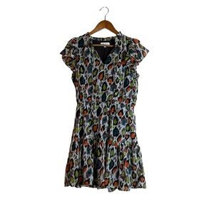Willa Story pattern short sleeve mini dress. Size‎ medium